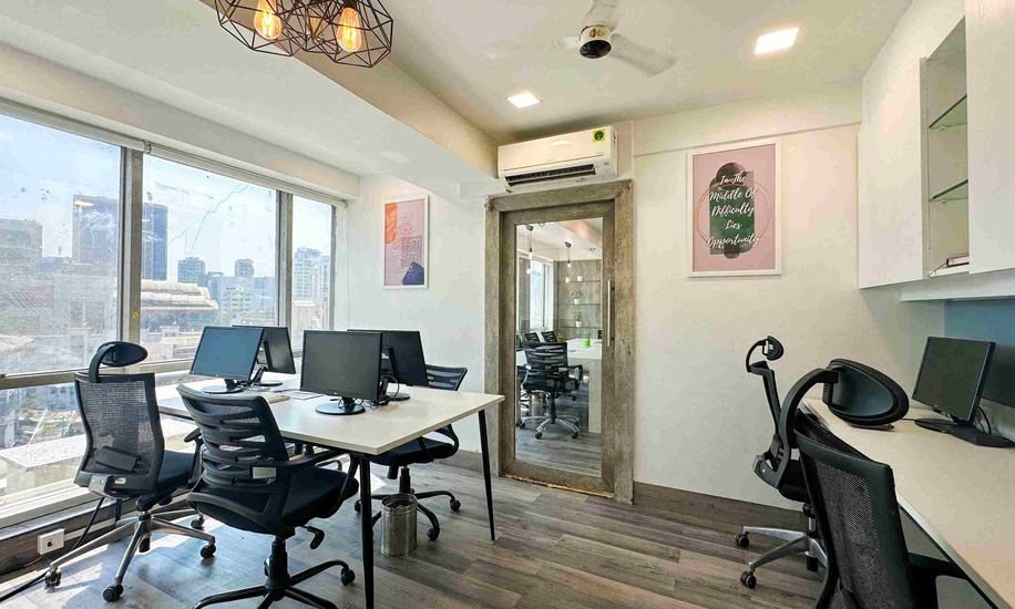 603 The Coworking Space Makhija Arcade